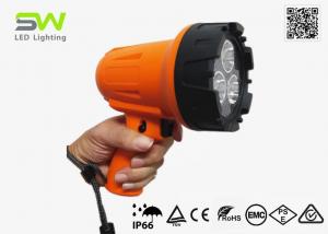 Wholesale 600M 15W 1100 Lumen High Power LED Torch Light Rechargeable from china suppliers