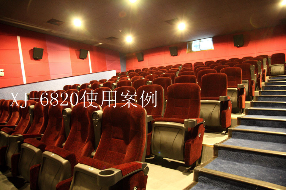 Commercial Furniture Cinema Theater Chairs With Movable Armrest