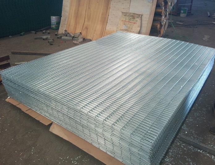Clearvu Security Fence ,High Security 12.70mm x 76.20mm x 4.00mm wire ridity panels