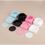 OEM/ODM Acceptable 1oz 2oz 5g 10g 20g 30ml 50ml Gold Lid Empty Plastic PP Nail