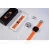 Buy cheap Newest 2025 W7 Ultra GPS Round Smartwatch for Men and Women Heart Rate Monitor from wholesalers