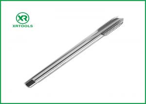 China High Speed Steel Straight Flute Tap , DIN 376 Flat Bottom Tap For Drilling Machine on sale