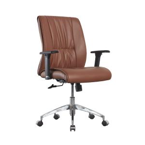 Wholesale 330mm Radius Ergonomic Revolving High Back Managers Chair SGS PU Casters from china suppliers