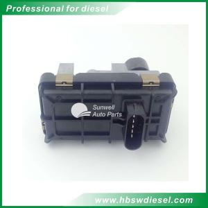 Wholesale G009 turbo actuator G-009 ,767649, 6NW 009 550 from china suppliers