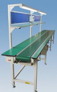 Wholesale Unilateral belt line of independent workbench/Belt conveyor line /Assembly Line Belt Conveyor from china suppliers