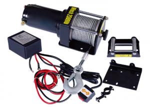 Wholesale Single Line 2500 lbs Electric ATV Winch , Portable Cable Winch from china suppliers