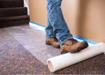 High Adhesive Carpet Protection Film RH07027 For Building Construction