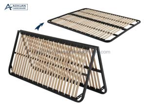 Wholesale Modern Antirust Strong Encrypted Foldable Steel Bed Frame from china suppliers