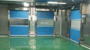 Wholesale Vertical Overhead Rapid Roller Doors Aluminum Zipper Rolling Glass Sliding Upgrading from china suppliers