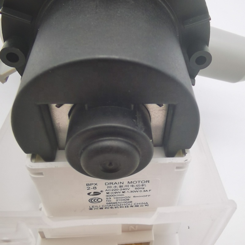 30% Deposit Advanced Plastic 220V240V 50Hz Washing Machine Parts 5859EN1004B Drain Pump
