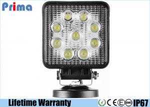 Wholesale Spot / Flood 27W Led Work Light IP67 Waterproof High Intensity Leds from china suppliers