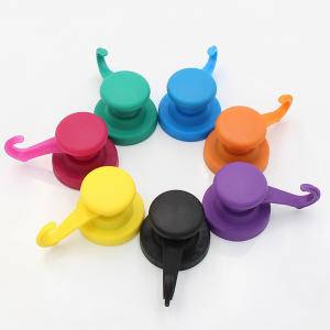 China Colorful Strong Magnetic Wall Hooks For Fridge on sale