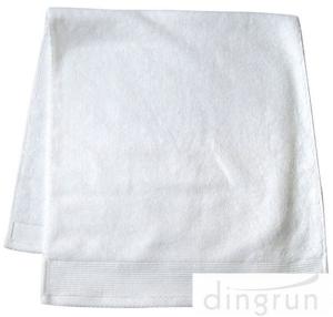 Wholesale Restaurant Pure White Home Spa Towel Wear Resisting Different Sizes from china suppliers