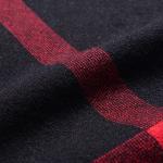 Slim Fit Mens Warm Winter Sweaters Zip Front , Mens Knitted Cardigan Jacket