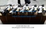260493C91 207-1556 207-1564 - ERPILLAR NEW STARTER 24V 7.8KW 11T MOTORES DE