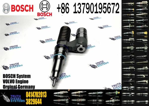 Common Rail Fuel Injectors Nozzles VOE3829644 0414702013 0414702023 VOA3829644