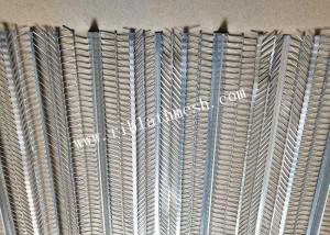 Wholesale 800mm Width 9mm Height 0.3mm Rib Lath Mesh from china suppliers
