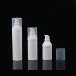 Traveling Pocket Size PP Plastic 15ml Cosmetic Airless Pump Bottle For Skincare