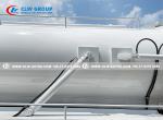 SINOTRUK HOWO Sewage Suction Truck Vacuum Suction Truck 12CBM For Sanitation
