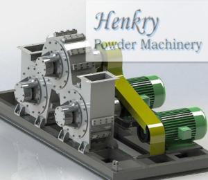 Wholesale 325-3000 Mesh Automatic Powder Coating Machine , Powder Coating Equipment from china suppliers