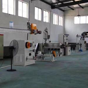 Wholesale 65+35 Physical Foaming Cable Extrusion Machine High Speed Ac Motor from china suppliers
