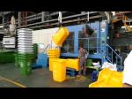 Waste Sale Storage Baskets Bin Supplier Plastic Chinese 100L Plastic Recycle
