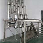 5l 10L 50L Vertical Falling Film Evaporator Stainless Steel Small Capacity Lab