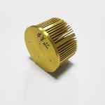 Polishing Practical Cold Forged Heatsink , AL1070 Round Extruded Aluminum