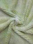 Tie-dye Polyester Fur Static-free OEKO-TEX Quality standard for elegant Dress