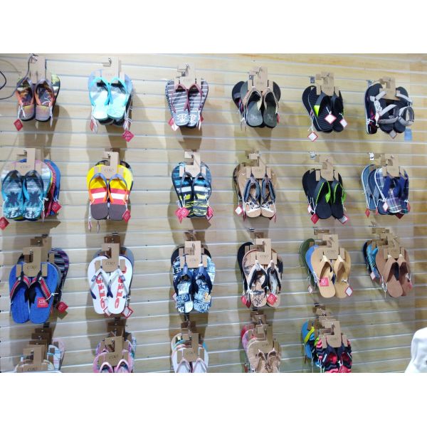 Custom Paper Pants Hangers with Glossy Lamination UV Coating and Matt Lamination for Skirt Display