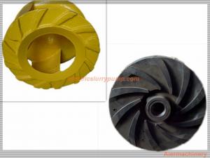 China High Chrome Material Slurry Pump Parts Pump Impeller Replacement ODM Acceptable on sale