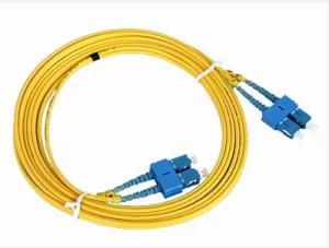 Wholesale Duplex 9/125 Singlemode Yellow 3m 5m Fiber Patch Cables from china suppliers