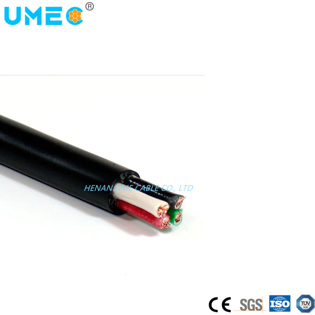 Stranded Copper PVC Insulated Nylon Sheath Tsj Cable