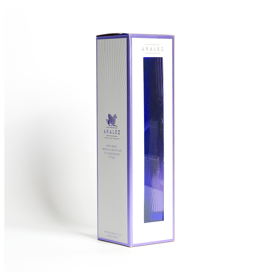 Rectangle Slotted Ivory Cardboard Box For Perfume Bottle Packaging Custom Printed
