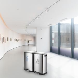 Wholesale Anti Aging 26.4 Gallon Dual Step Trash Can from china suppliers
