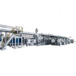 Intelligent Frequency Control Patient Incontinence Adult Diaper Making Machine