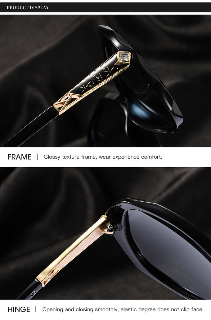 Big Frame Oversize PC Sunglasses Tide Polarizer Anti UV