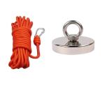 Treasure Hunting D75 D90 Super Strong Metal Detector Magnet with Eyebolt