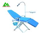 Electricity Folding Dental Chair Unit / Dental Operator Chair Flexibility