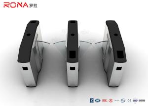 Wholesale Automatic Facial Recognition Flap Barrier Gate Turnstile Fast Lane Retractable from china suppliers