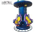 6KW Amusement Park Rides 6 Seats Jumping Machine Lifting Tower
