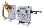 Stamping Machine MAC2-600 Series NC Servo Decoiler Straightener Feeder Metal