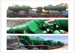 Continuous 1800L 11KW Vacuum Harrow Dryer For Chlorinated Polyethylene