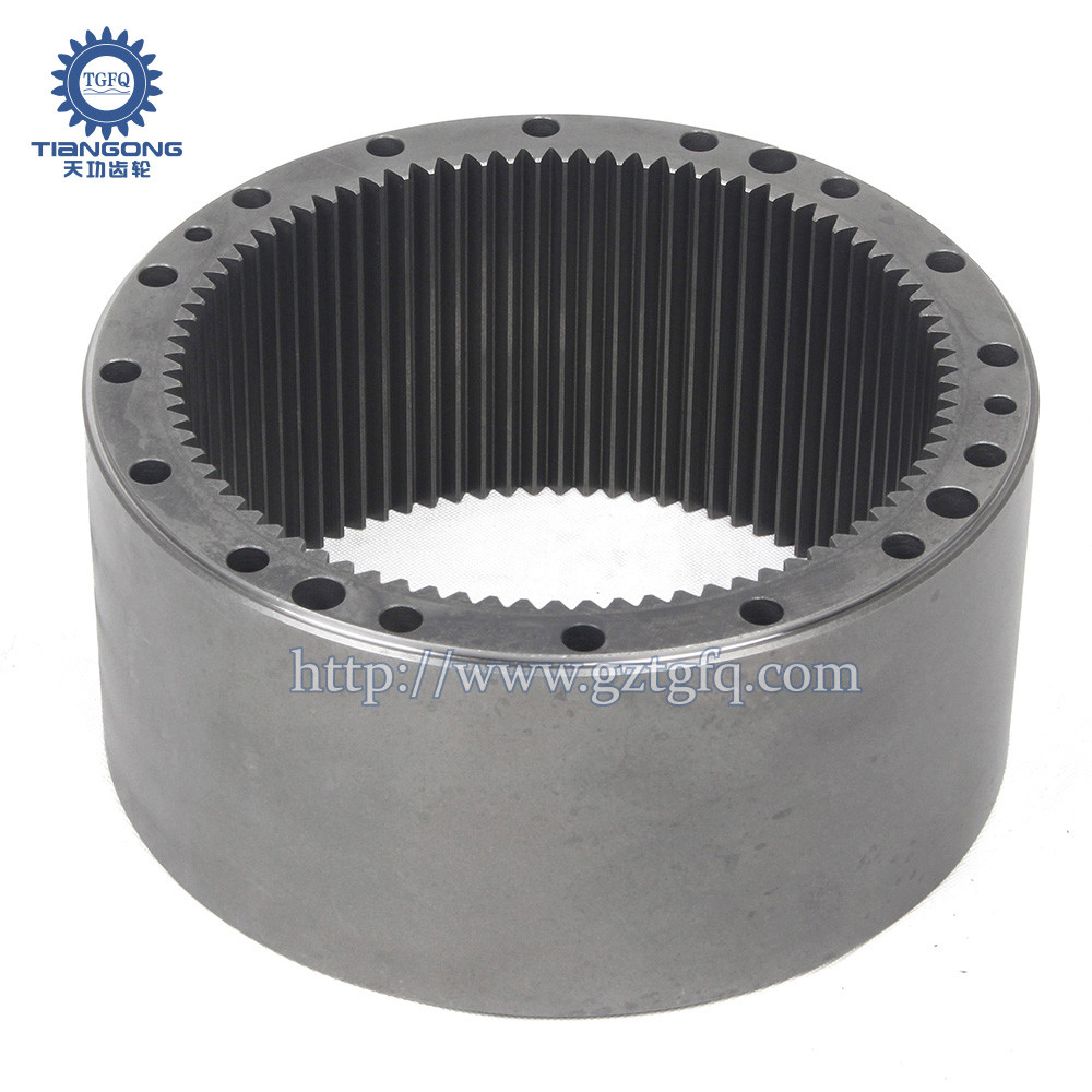 Top-Grade Excavator Components DX225 DX520 DXX500 Swing Reducer Parts Ring Gear 130422-00019