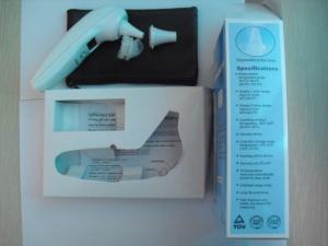 Wholesale 10 memories, beeper function, 2 alkaline batteries infrared Digital Ear Thermometer from china suppliers