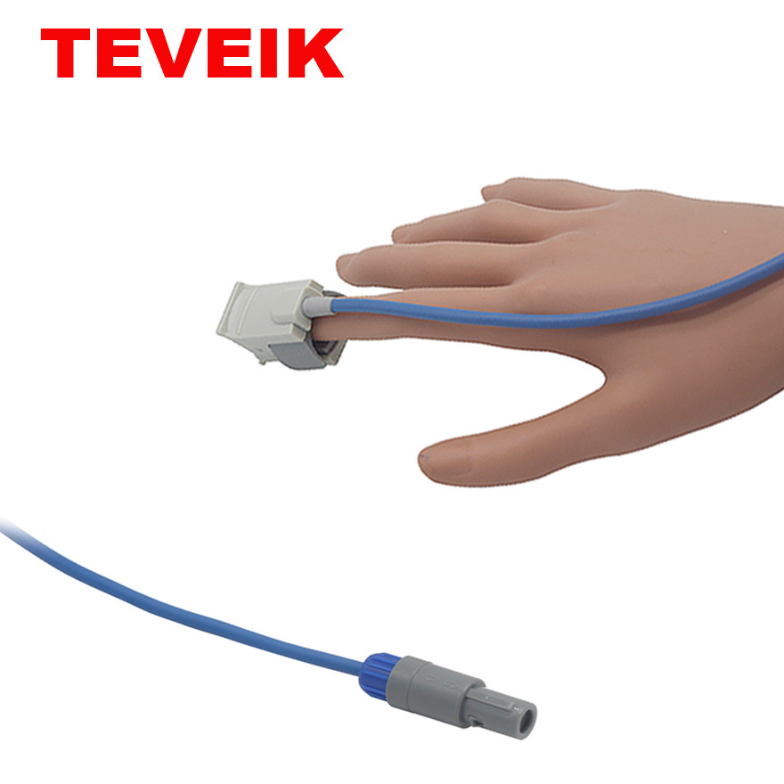 Mindray /Edan/ Anke Pediatric Finger Clip Reusable SPO2 Sensor Probe