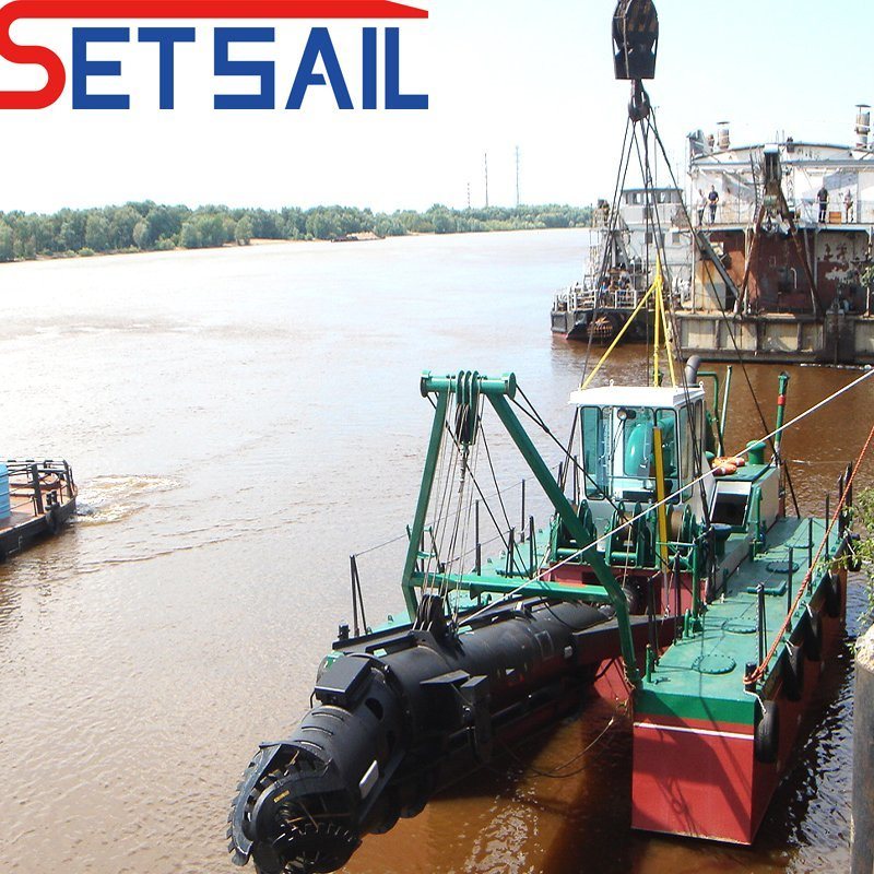 18inch Cutter Suciton River Sand Dredger with Hydraulic System