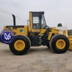 WA360-3 Used Loader Komatsu Hydraulic Loader Origin From Japan Fuel Saving