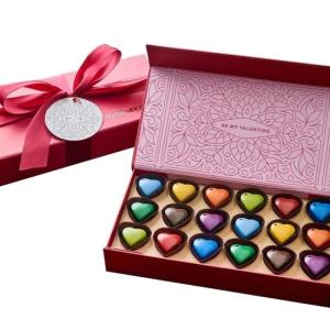 Wholesale Book Shaped 190gsm Folding Chocolate Box for Christmas Present from china suppliers