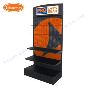 Wholesale Retail Shop Exhibition Displays Shelf For Sale Metal Storage Racks from china suppliers